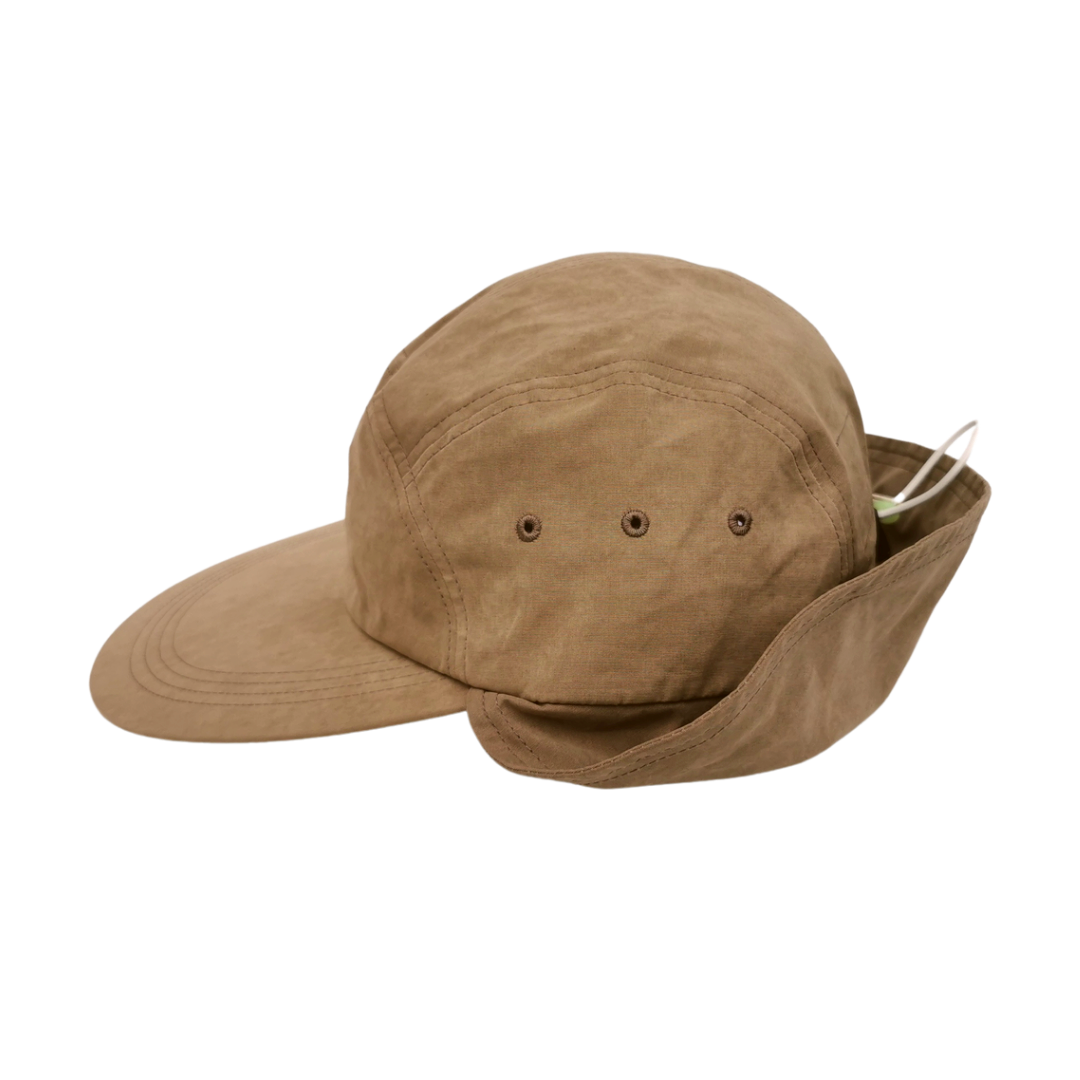 DEVELOPMENTBYNOROLL - AWNING CAP【BROWN/BLACK】 |