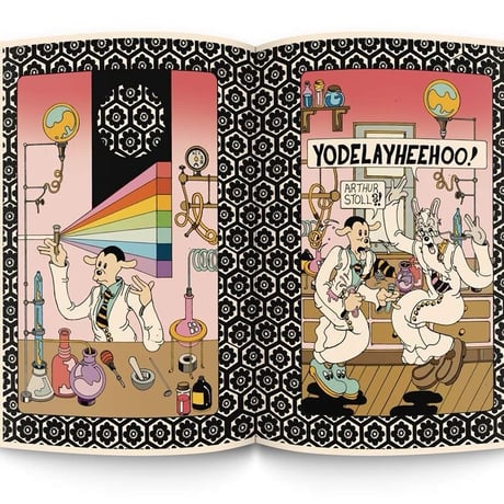 Brian Blomerth's Bicycle Day - Brian Blomerth【BOOKS】
