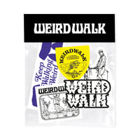 Weird Walk "Obby" Sticker Pack