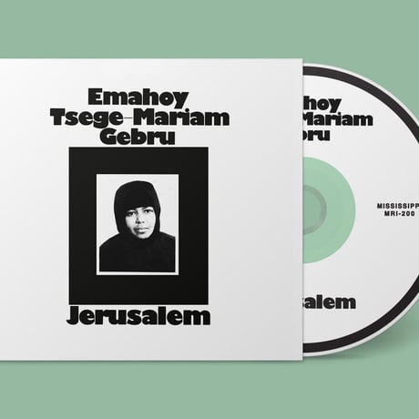 Emahoy Tsege Mariam Gebru - Jerusalem【CD】