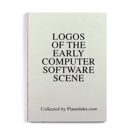 KFAX4 - LOGOS OF THE EARLY COMPUTER SOFTWARE SCENE(Klasse Wrecks)【ZINE】