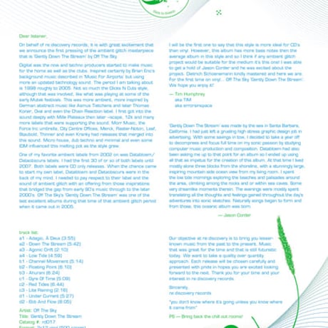 OFFTHESKY - GENTLY DOWN THE STREAM【2LP】