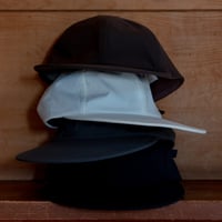 DEVELOPMENTBYNOROLL - USUALLY CAP【BLACK/GRAY】