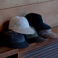 DEVELOPMENTBYNOROLL - Detours Washi Hat【BEIGE/G