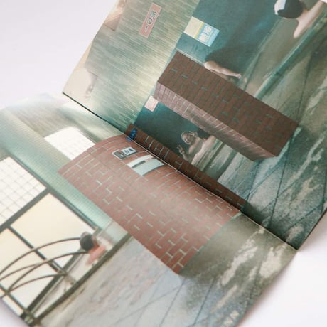 WANDER WAS THERE SET [ WHITE ELEPHANTØ EX01,02 （ZINE）+WANDER WAS THERE USB(SHORT FILM)【ZINE】
