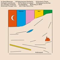 Patricia Wolf - Hrafnamynd【LP】