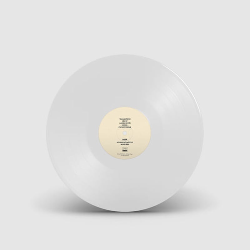 BRUNO BERLE - NO REINO DOS AFETOS 2【LP/WHITE VI