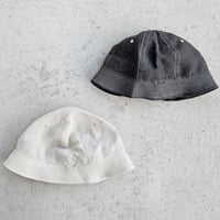 DEVELOPMENTBYNOROLL - DETOURS HAT【OFF WHITE/SUMIKURO】