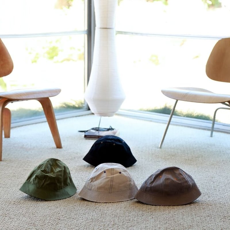 DEVELOPMENTBYNOROLL - Detours Washi Hat【BEIGE/G...