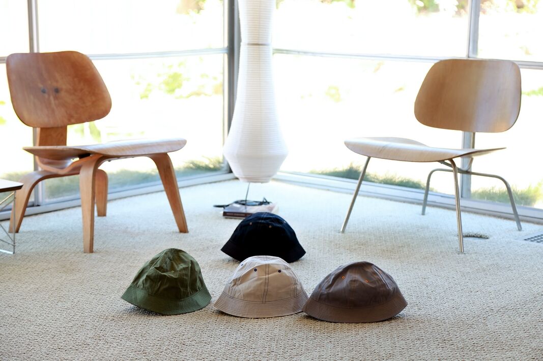 DEVELOPMENTBYNOROLL - Detours Washi Hat【BEIGE/G