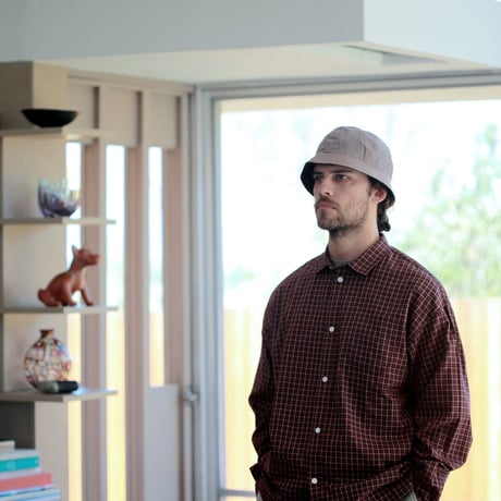 DEVELOPMENTBYNOROLL - Detours Washi Hat【BEIGE/GRAY】