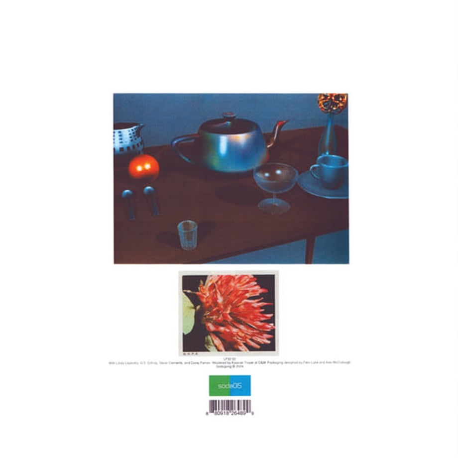 K. FREUND - TRASH CAN LAMB【LP】 | GREENTHINGS ST...