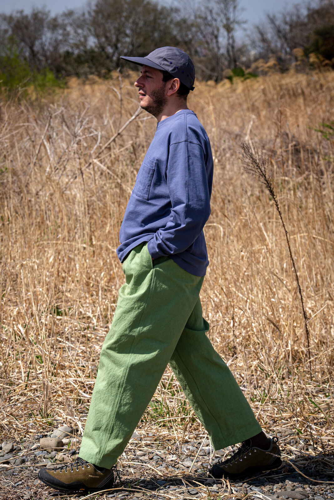 DEVELOPMENTBYNOROLL - TICKET CAP【GRAY】 | GREENT