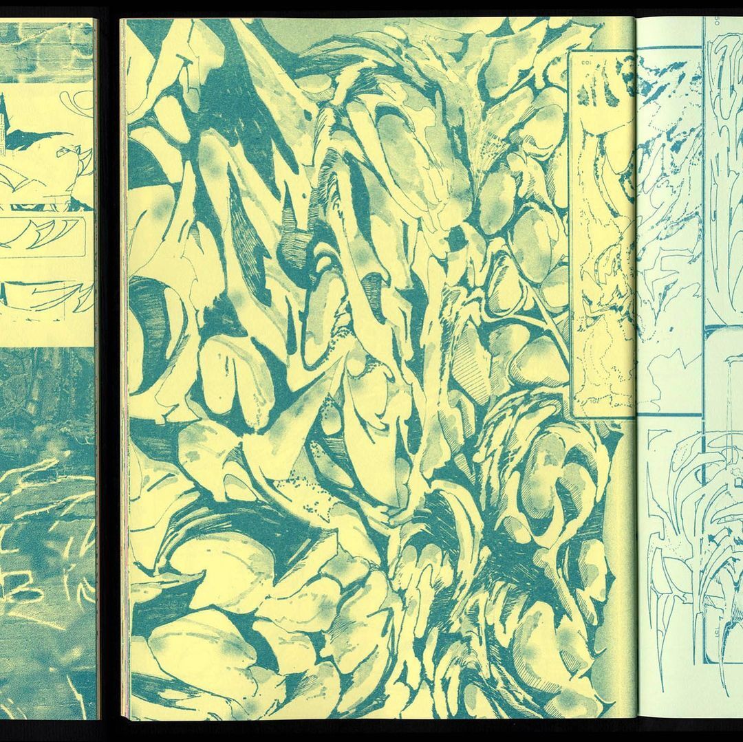 ORK - CRUDEX a.k.a. Al White【ZINE】 | GREENTHING