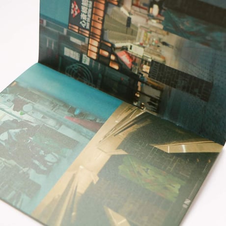 WANDER WAS THERE SET [ WHITE ELEPHANTØ EX01,02 （ZINE）+WANDER WAS THERE USB(SHORT FILM)【ZINE】