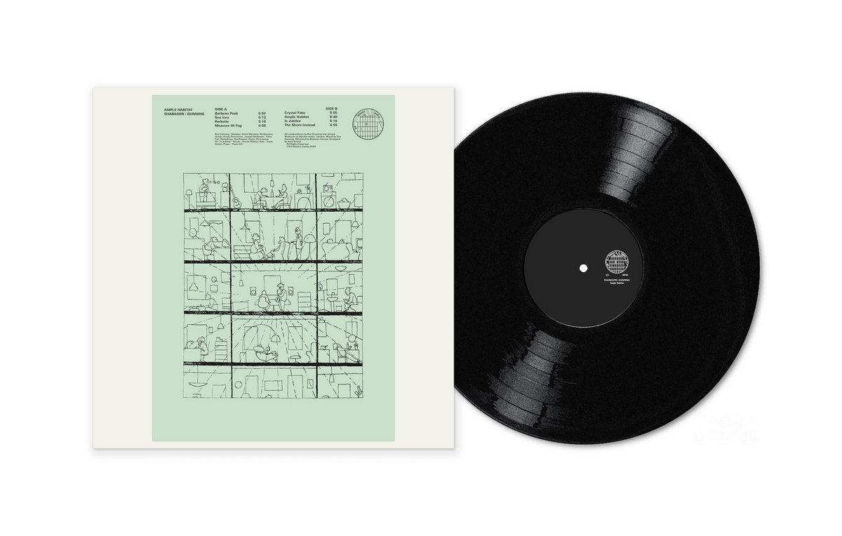SHABASON / GUNNING - AMPLE HABIT【LP】 | GREENTHI