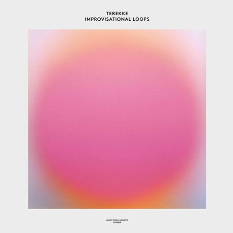 Terekke - Improvisational Loops【LP/2023REISSUE】