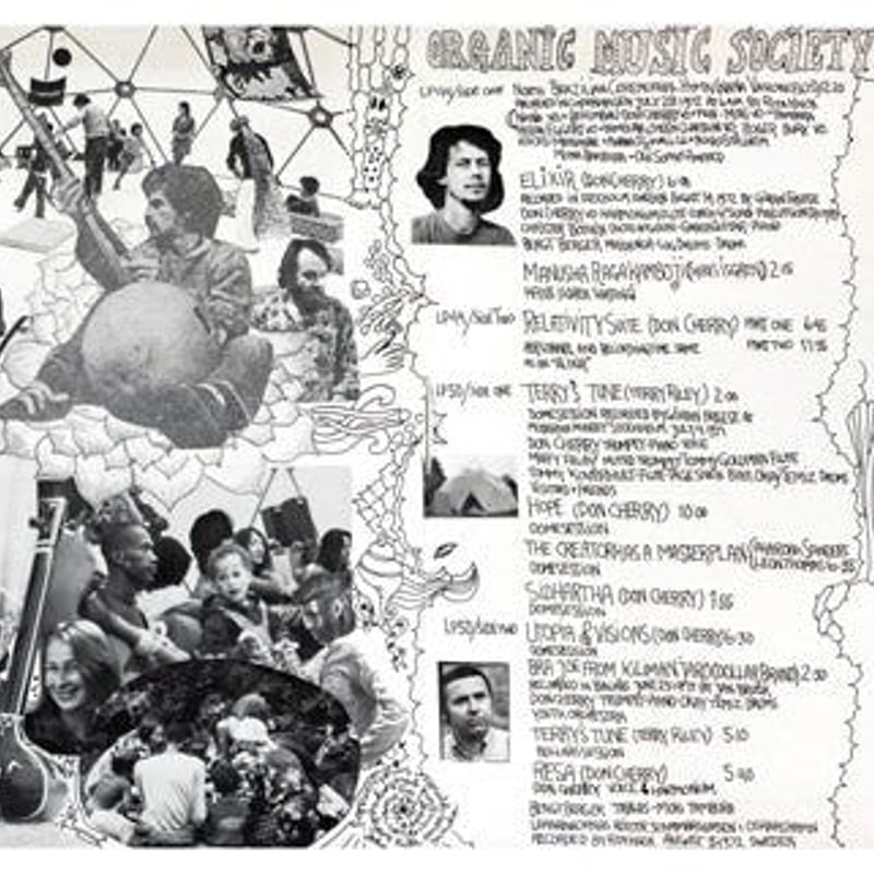 ドン・チェリー アーカイヴ 資料集「オーガニック・ミュージック・ソサエティ」 Don Cherry – Organic Music Society [Full Album] - YouTube