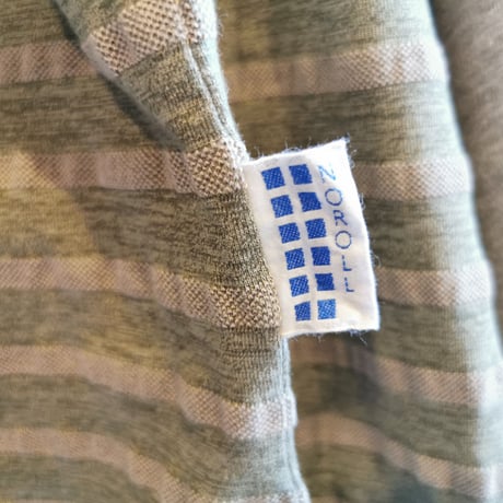 DEVELOPMENTBYNOROLL - Unevenness L/S Tee【WAKAKUSA/L】