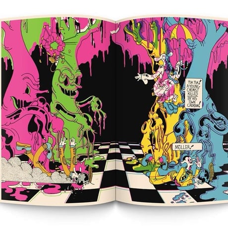 Brian Blomerth's Bicycle Day - Brian Blomerth【BOOKS】