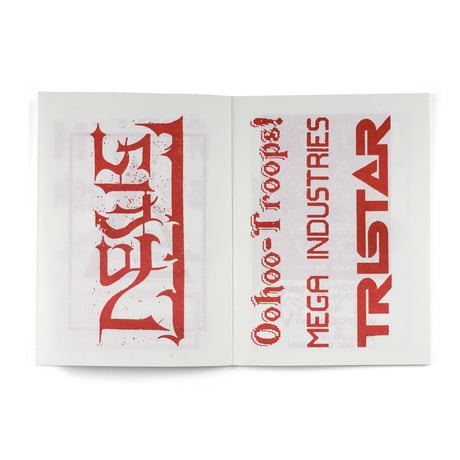 KFAX4 - LOGOS OF THE EARLY COMPUTER SOFTWARE SCENE(Klasse Wrecks)【ZINE】