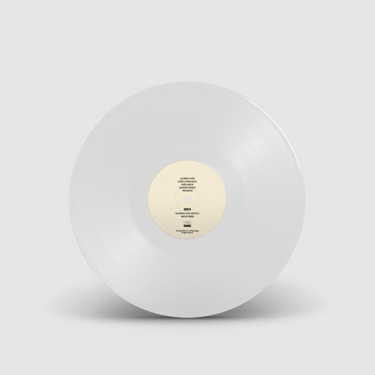 BRUNO BERLE - NO REINO DOS AFETOS 2【LP/WHITE VI