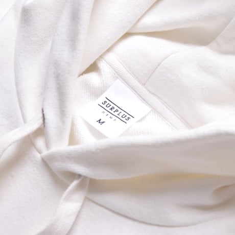 SURPLUS HEMP : CLASSIC HOODY【RAW NATURAL】