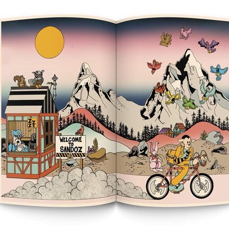 Brian Blomerth's Bicycle Day - Brian Blomerth【BOOKS】