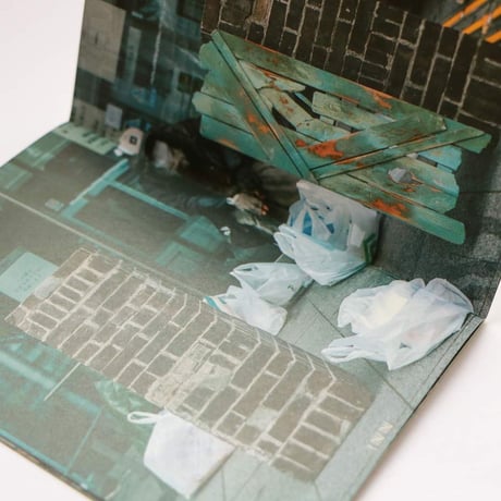 WANDER WAS THERE SET [ WHITE ELEPHANTØ EX01,02 （ZINE）+WANDER WAS THERE USB(SHORT FILM)【ZINE】