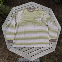 DEVELOPMENTBYNOROLL - UNEVENNESS L/S TEE 【GREEN/S】
