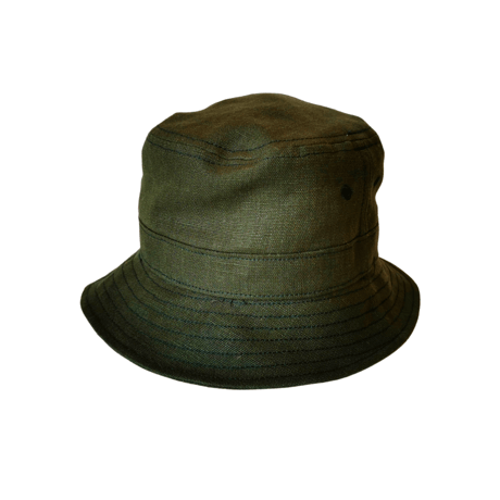 SURPLUS HEMP - RUDIES HAT CANVAS【GREEN】