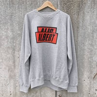 ALBERT×NEW YOAKE POST - SWEATSHIRT【GRAY】