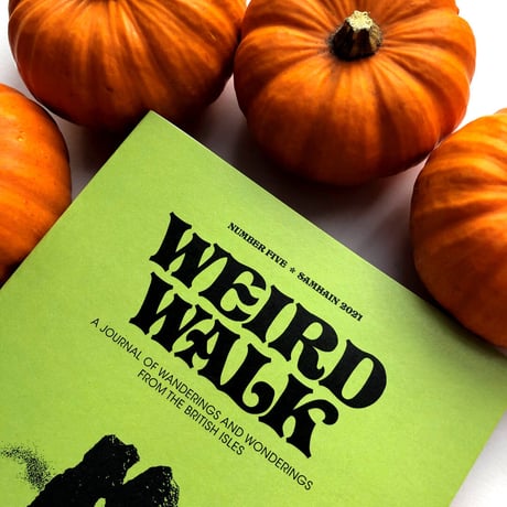 Weird Walk Zine Issue Five