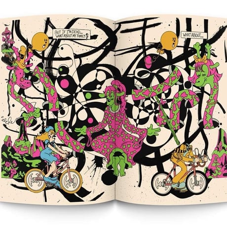 Brian Blomerth's Bicycle Day - Brian Blomerth【BOOKS】