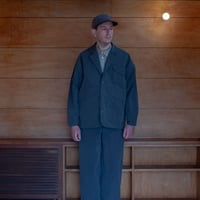 DEVELOPMENTBYNOROLL - THICK WALK PANTS【CHARCOAL】