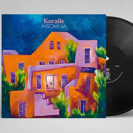 Koralle - Insomnia【LP】