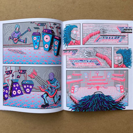 MIFFED RUFFIANZ: PENULTIMATE SUBTERFUGE -  Rodger Binyone【ZINE】