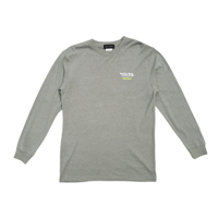SURPLUS HEMP x NEW/PATH - TRIP L/S TEE【SAGE/Mサイズ】
