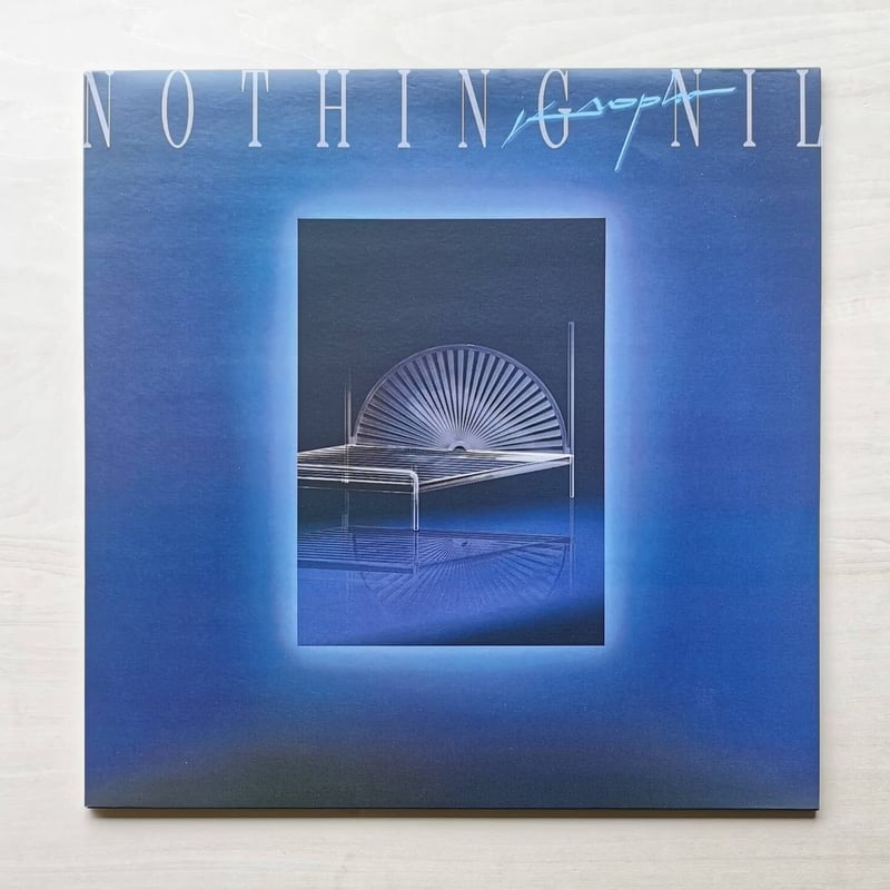 Knopha - Nothing Nil【12inch】 | GREENTHINGS STOR