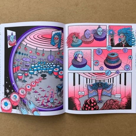 MIFFED RUFFIANZ: PENULTIMATE SUBTERFUGE -  Rodger Binyone【ZINE】