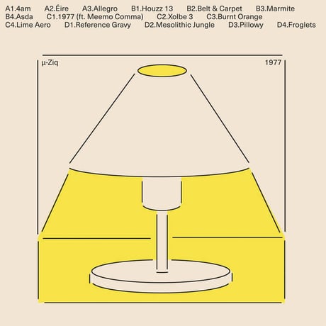µ-Ziq - 1977【CD】