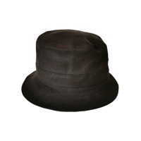 SURPLUS HEMP - RUDIES HAT CANVAS【BLACK】