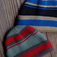 DEVELOPMENTBYNOROLL - CONFECTION BEANIE【RED/BLUE】