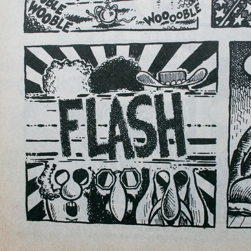 FREAK BROTHERS - 著者:Gilbert Shelton 翻訳:小関克典 | G
