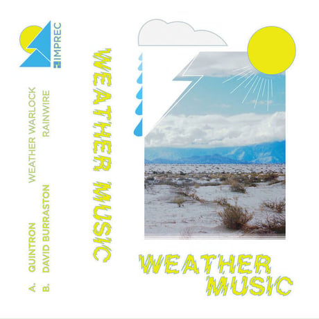 Quintron/NYZ - Weather Music (CASSETTE)