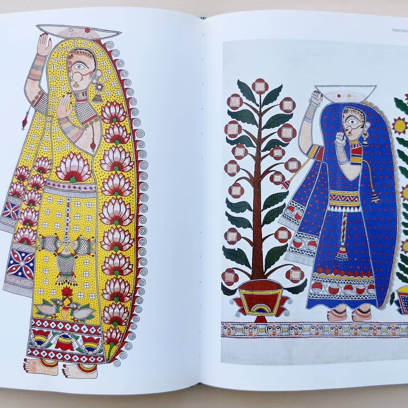 ミティラー ペインティング（インド）