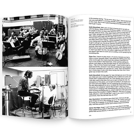 UNUSUAL SOUNDS / THE HIDDEN HISTORY OF LIBRARY MUSIC - David Hollander【BOOKS】