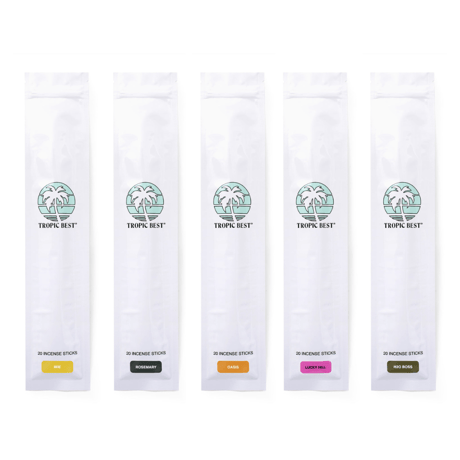 TROPIC BEST -INCENSE【5TYPES】