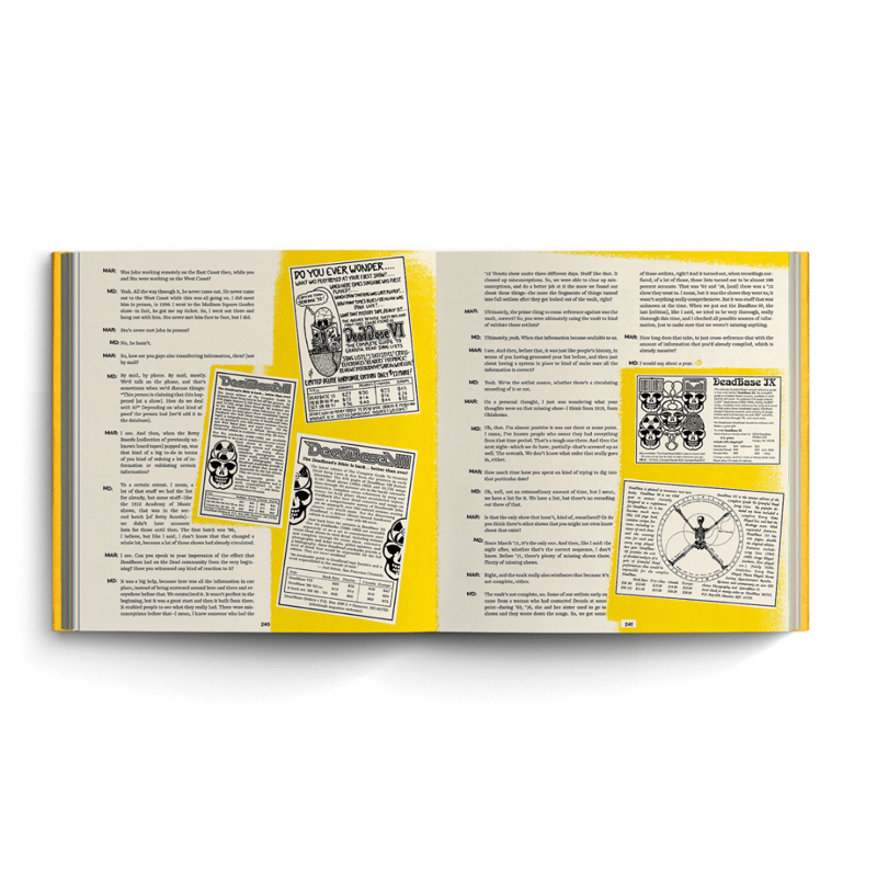 AFTER ALL IS SAID AND DONE: TAPING THE GRATEFUL