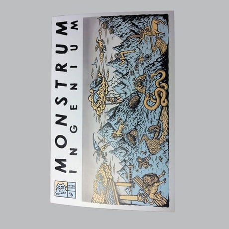 Monstrum Ingenium - Rodger Binyone【ZINE】